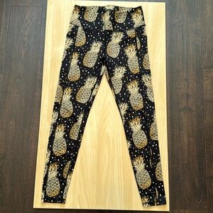 CVG Fineapple Full Length Leggings